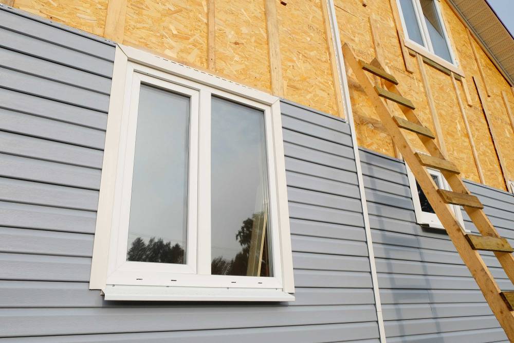 Bardage extérieur près de Loyettes