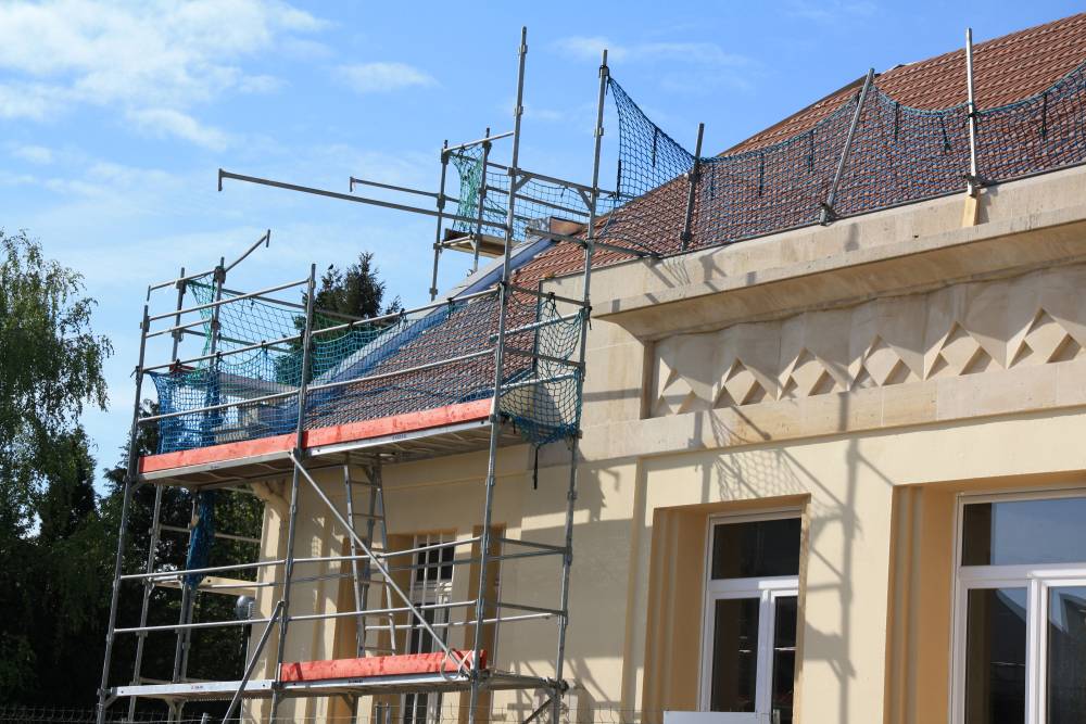 Ravalement de façade près de Loyettes