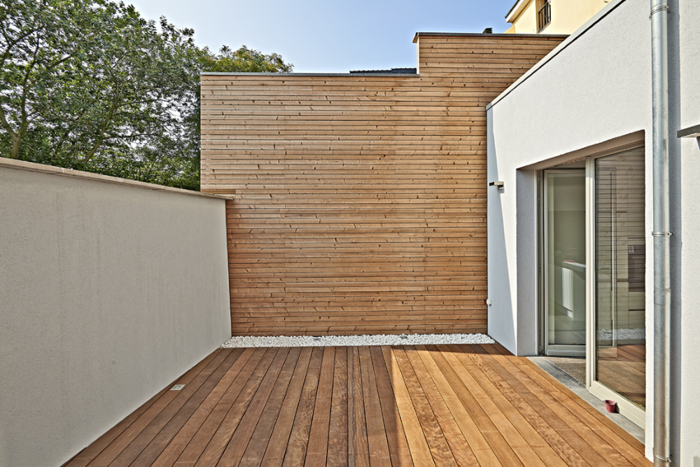 bardage bois terrasse